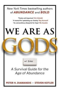 We Are As Gods - naslovnica