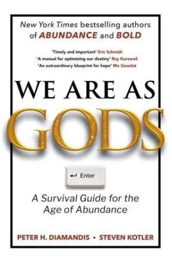 We Are As Gods - naslovnica