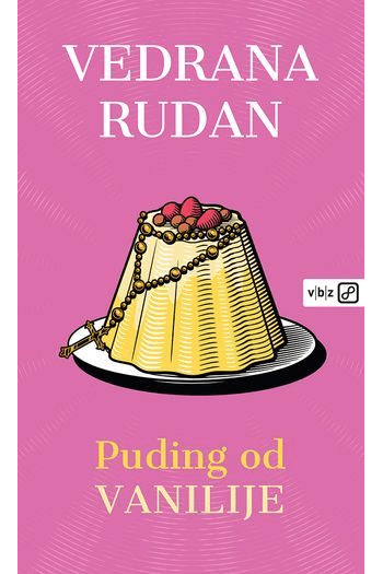 Puding od vanilije - naslovnica
