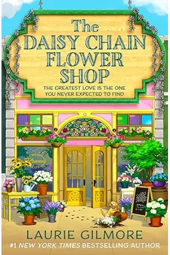 The Daisy Chain Flower Shop - naslovnica