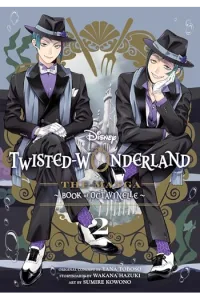 Disney Twisted-Wonderland: The Manga – Book of Octavinelle, Vol. 2 - naslovnica