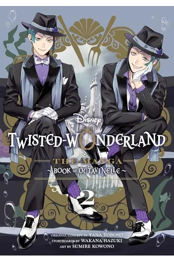 Disney Twisted-Wonderland: The Manga – Book of Octavinelle, Vol. 2 - naslovnica