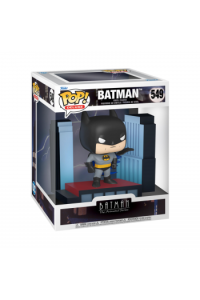 Batman The Animated Series POP! Deluxe Vinyl Figure Batman on Rooftop 9 cm - slika proizvoda