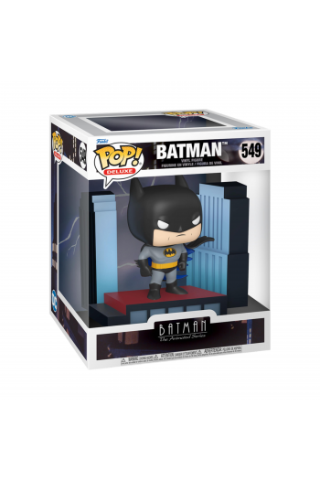Batman The Animated Series POP! Deluxe Vinyl Figure Batman on Rooftop 9 cm - slika proizvoda