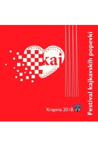 Razni izvođači - Krapina 2018 CD - omot