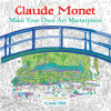 Claude Monet (Art Colouring Book) - naslovnica