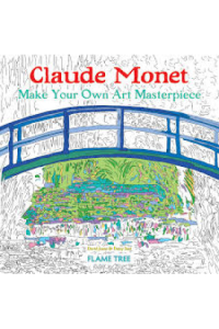 Claude Monet (Art Colouring Book) - naslovnica