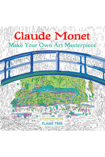 Claude Monet (Art Colouring Book) - naslovnica