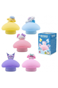 Yume Hello Kitty And Friends Night Light Little Mushroom Light Series - Blind box - slika proizvoda