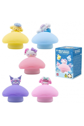 Yume Hello Kitty And Friends Night Light Little Mushroom Light Series - Blind box - slika proizvoda