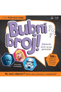 Bubni broj - Kviz pop-kultura - naslovnica