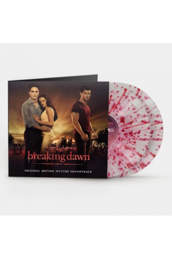 Razni izvođači - Twilight Saga: Breaking Dawn 1 LP - omot