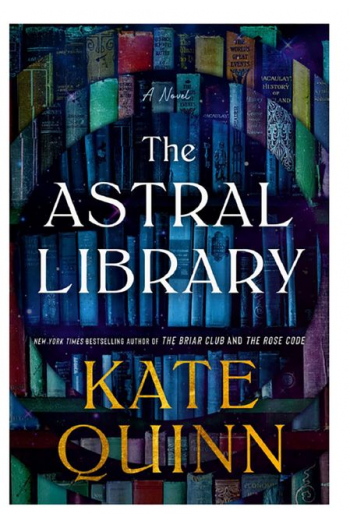 The Astral Library - naslovnica