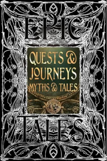 Quests & Journeys Myths & Tales - naslovnica