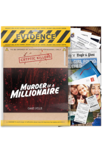 Detektivska igra - Murder of a Millionaire - Cryptic Killers - slika proizvoda