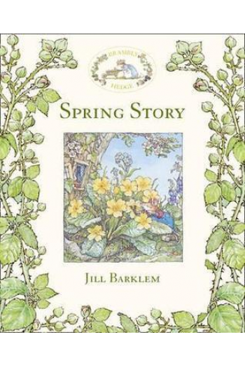 Spring Story (Brambly Hedge) (Slikovnica) - naslovnica