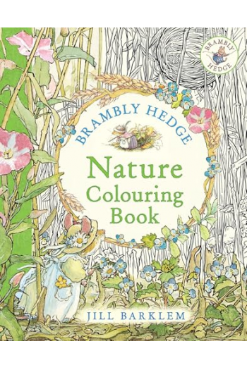 Nature Colouring Book (Brambly Hedge) (Slikovnica) - naslovnica
