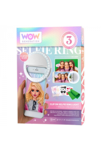 Set za slikanje + ring light WOW Generation s rekvizitima i USB kabelom P12 - slika proizvoda