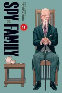 Spy x Family, Vol. 14 (Manga) - naslovnica