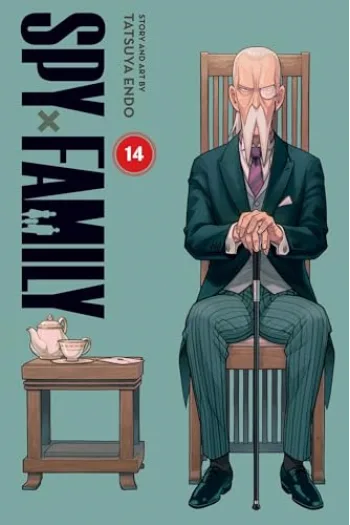 Spy x Family, Vol. 14 (Manga) - naslovnica