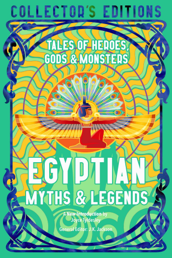 Egyptian Myths & Legends - naslovnica