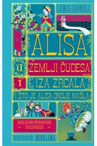 Alisa u Zemlji čudesa (MinaLima) - naslovnica
