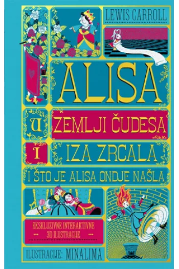 Alisa u Zemlji čudesa (MinaLima) - naslovnica