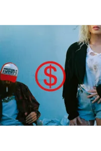 Slayyyter - Wor$t Girl In America - Coke Bottle Clear Vinyl edition LP - omot