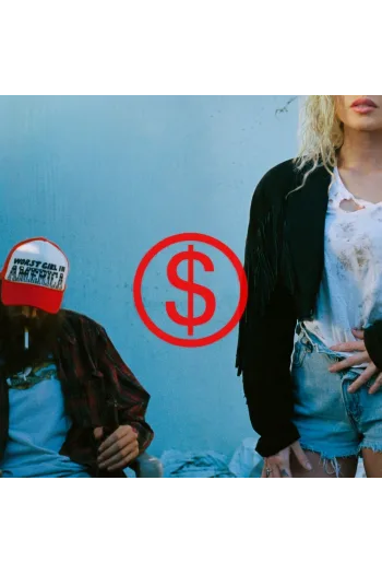Slayyyter - Wor$t Girl In America - Coke Bottle Clear Vinyl edition LP - omot