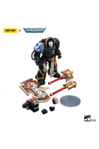 Warhammer 40k Action Figure 1/18 Ultramarines Chaplain in Terminator Armour 12 cm - slika proizvoda
