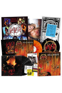 Slayer - Hell Awaits - 40th Anniversary Box Set edition LP - omot