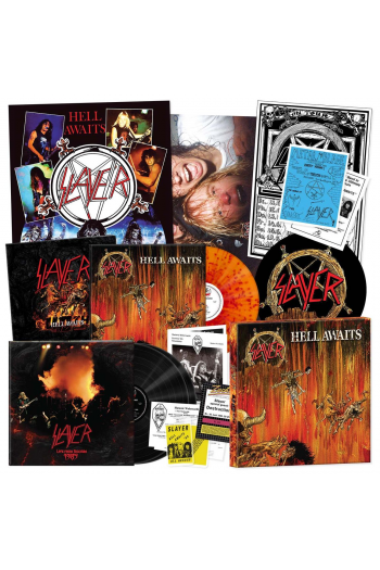 Slayer - Hell Awaits - 40th Anniversary Box Set edition LP - omot