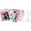 Set kreativni za dizajniranje WOW Generation Fashion Book, P6 - slika proizvoda