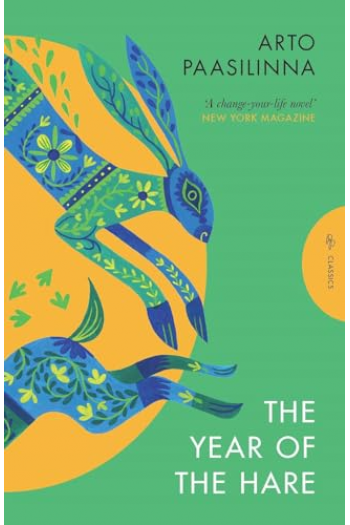 The Year of the Hare - naslovnica