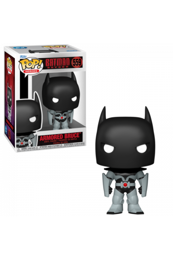 Batman Beyond POP! Heroes Vinyl Armored Bruce 9 cm - slika proizvoda
