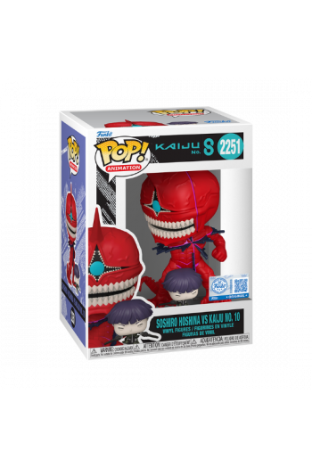 Funko Pop Animation: Kaiju No. 8 - Hoshina & Kaiju No. 10 - slika proizvoda
