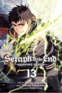 Seraph of the End, Vol. 13 (Manga) - naslovnica