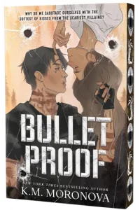 Bulletproof - naslovnica
