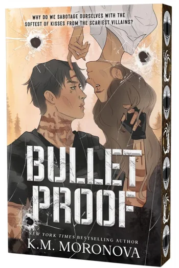 Bulletproof - naslovnica