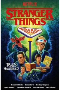 Stranger Things: Tales from Hawkins 2 (Strip) - naslovnica