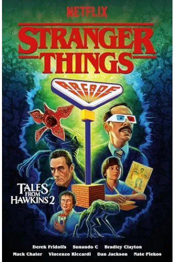 Stranger Things: Tales from Hawkins 2 (Strip) - naslovnica