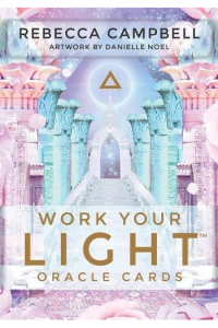 Work Your Light Oracle Cards: A 44-Card Deck and Guidebook - naslovnica