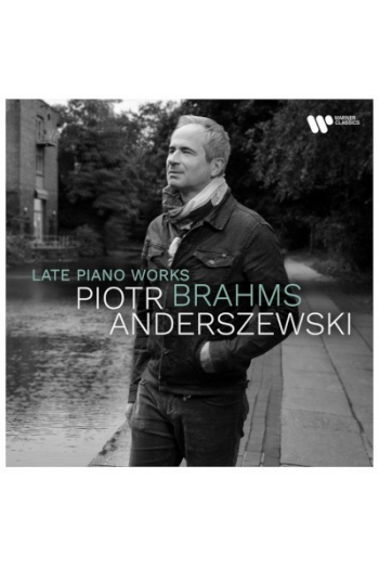 Piotr Anderszewski - Brahms: Late Piano Works CD - omot