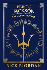 Percy Jackson and the Olympians: The Lightning Thief - naslovnica