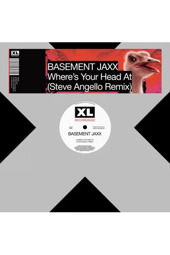 Wheres Your Head At (Steve Angello Remix) LP - omot