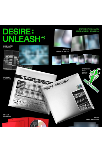Enhypen - Desire : Unleash (Engene Ver.) [Engene Ver.] - omot