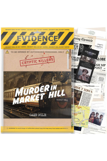 Detektivska igra - Murder in Market Hill - Cryptic Killers T - slika proizvoda