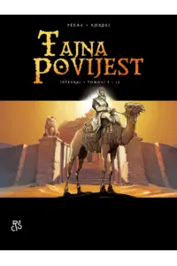Tajna povijest - knjiga 3 (Strip) - naslovnica
