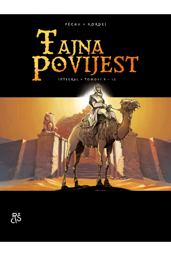 Tajna povijest - knjiga 3 - naslovnica