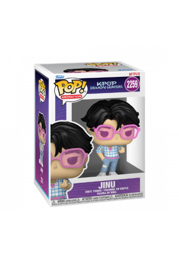 Funko Pop Animation: Kpop Demon Hunters - Jinu W/Ch - slika proizvoda